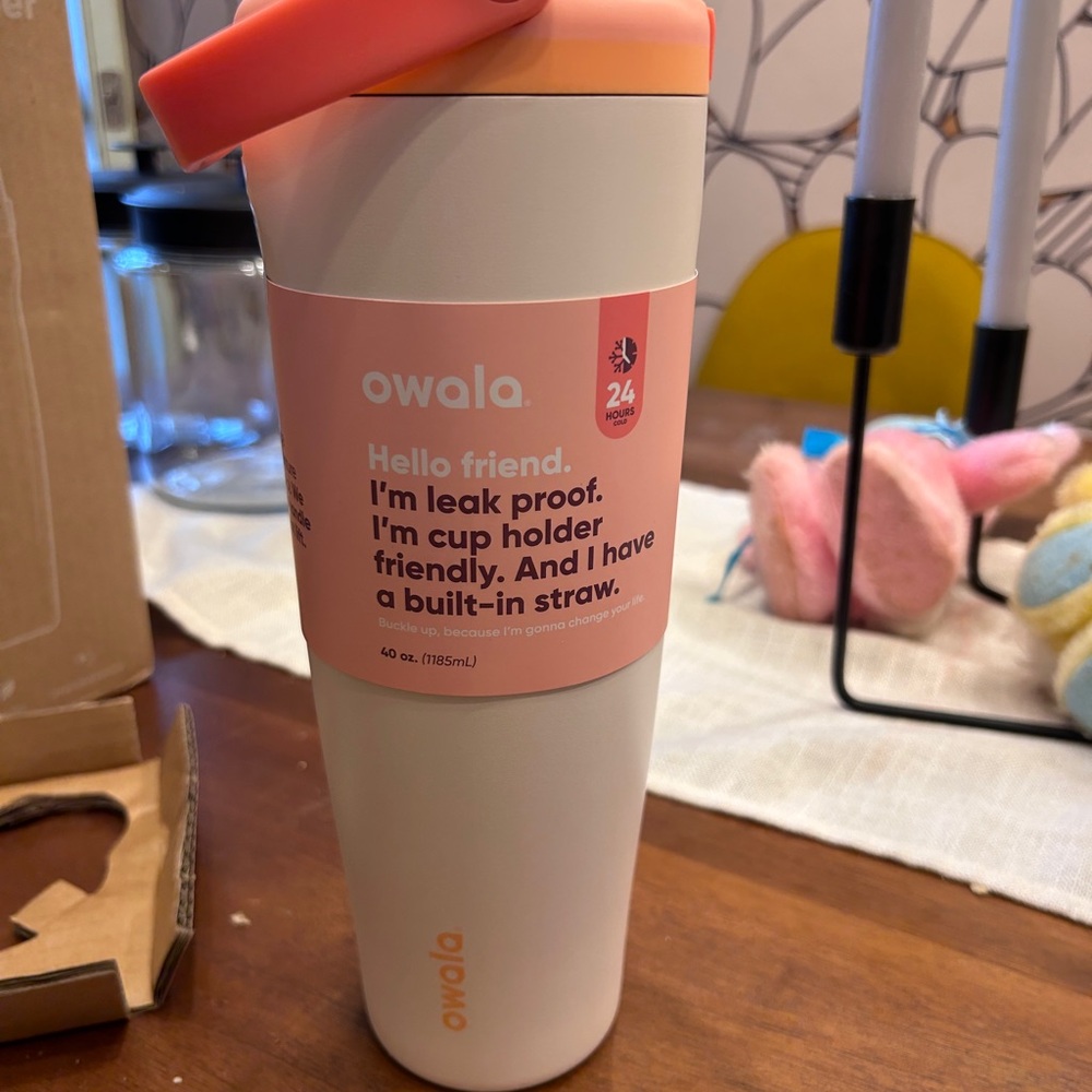 Owala Leak Proof Tumbler with Built-in Straw